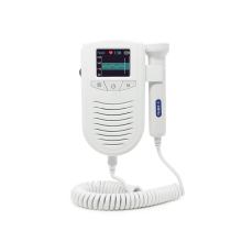 Medical hospital use Portable pocket fetal doppler with TFT colorful display